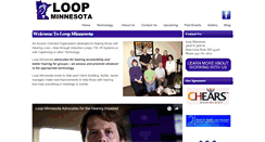 Desktop Screenshot of loopminnesota.org
